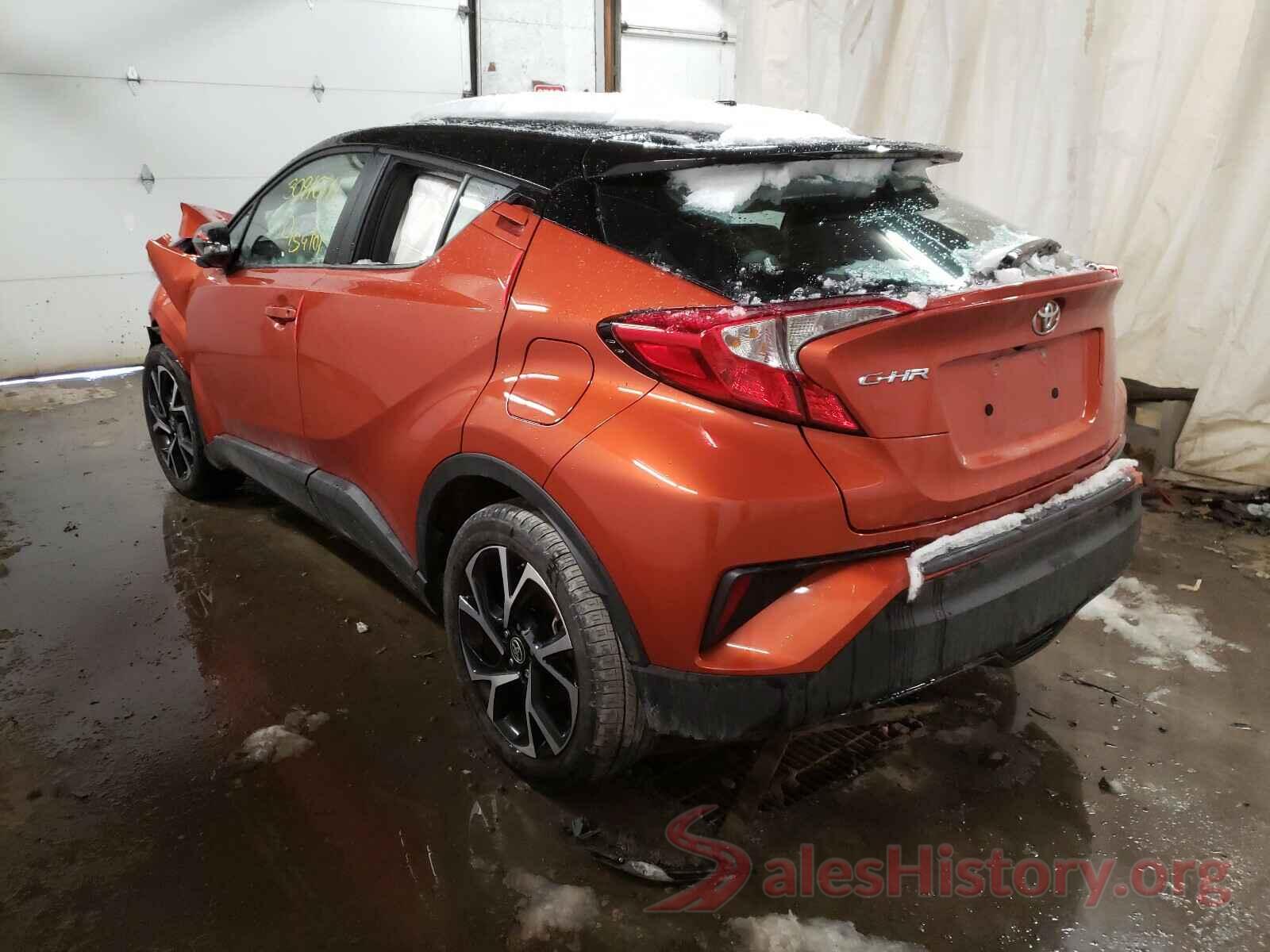 NMTKHMBX6LR105368 2020 TOYOTA C-HR