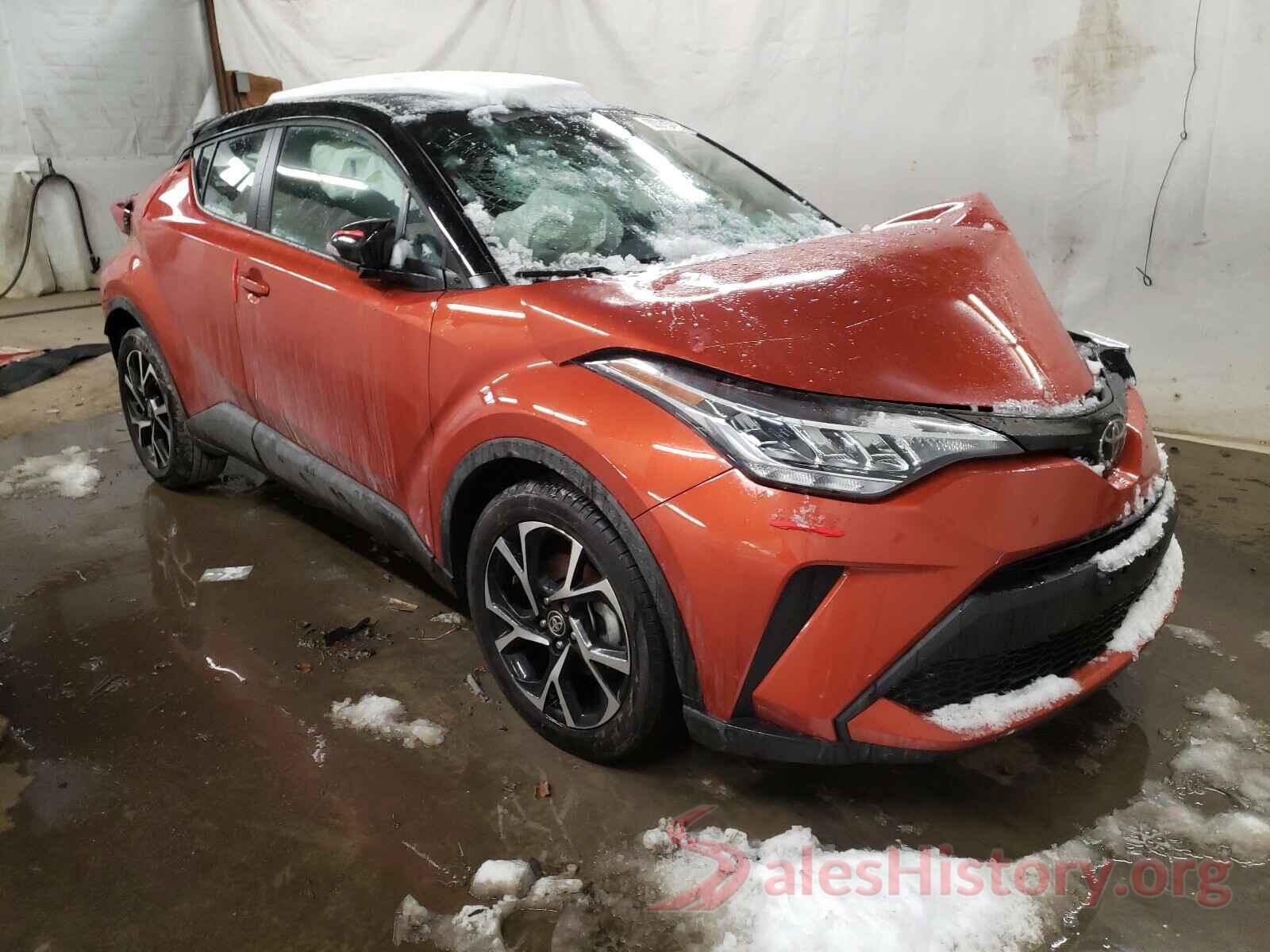 NMTKHMBX6LR105368 2020 TOYOTA C-HR