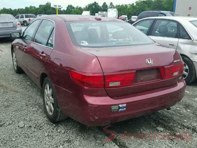 1HGCV1F35JA152455 2005 HONDA ACCORD