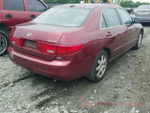 1HGCV1F35JA152455 2005 HONDA ACCORD