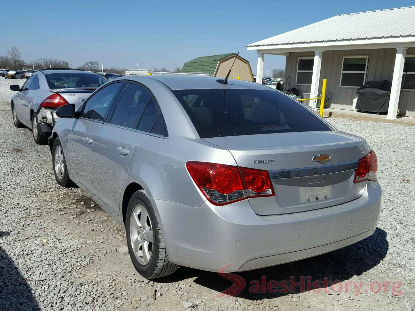 2HGFC2F8XKH572932 2012 CHEVROLET CRUZE