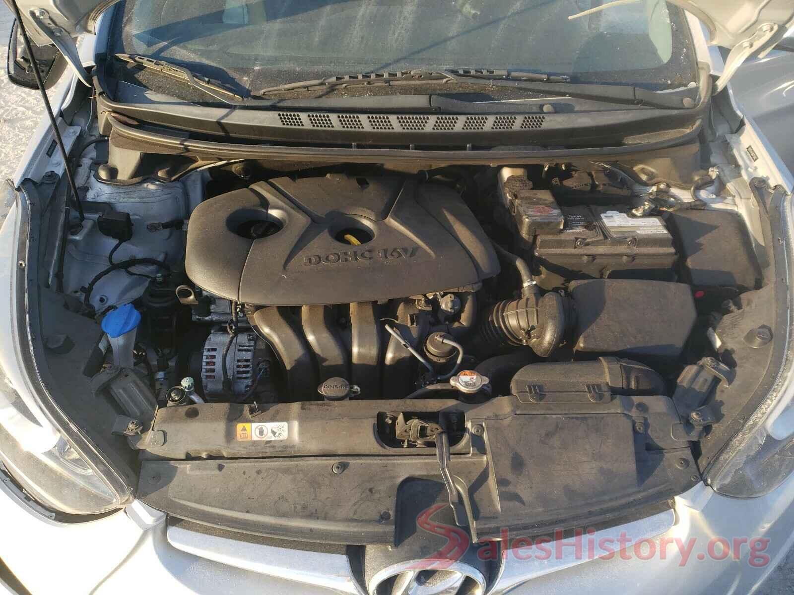 5NPDH4AE9GH770402 2016 HYUNDAI ELANTRA