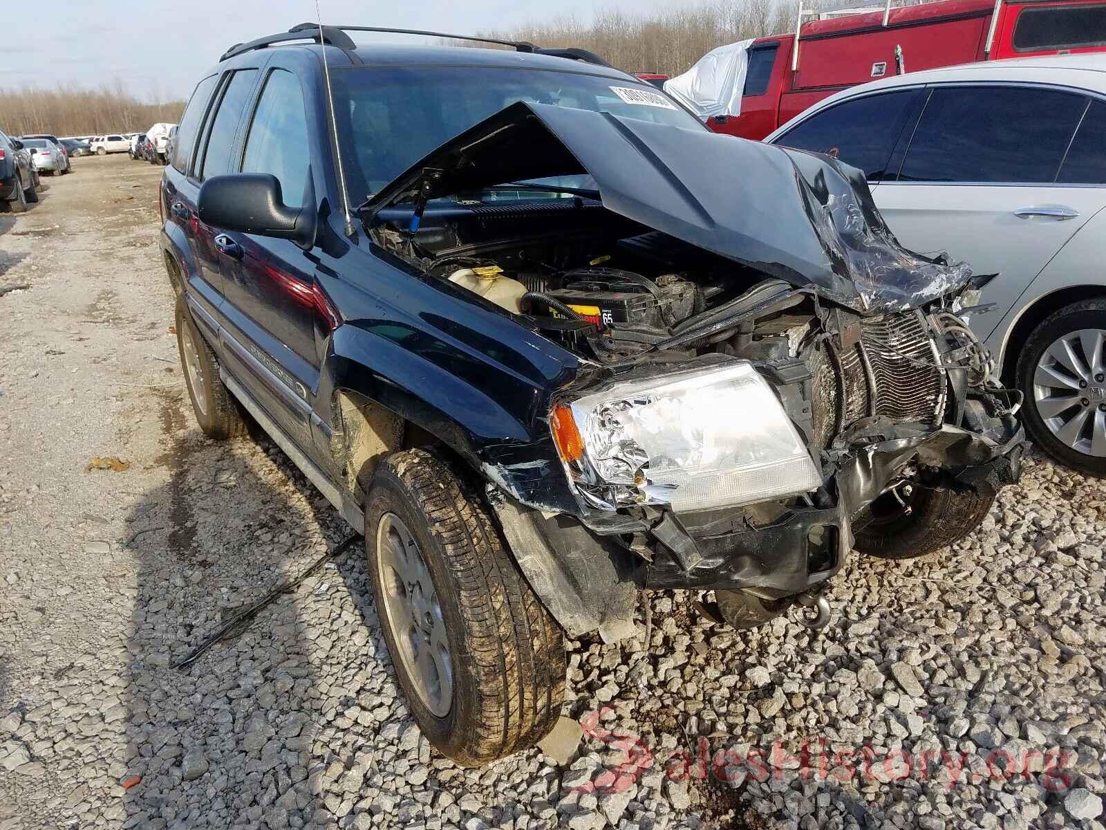 1N6BA1F26GN507645 2004 JEEP CHEROKEE