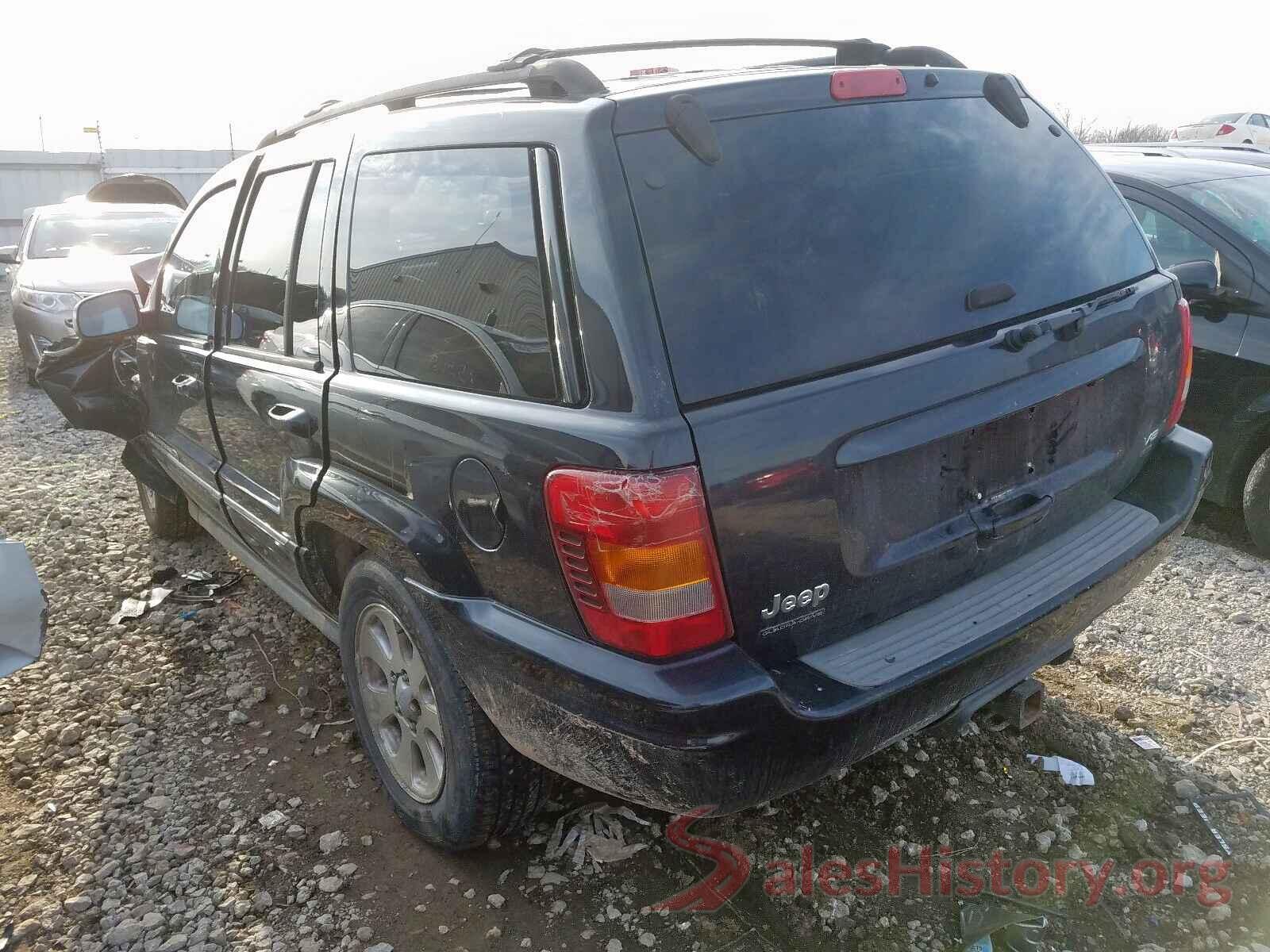 1N6BA1F26GN507645 2004 JEEP CHEROKEE