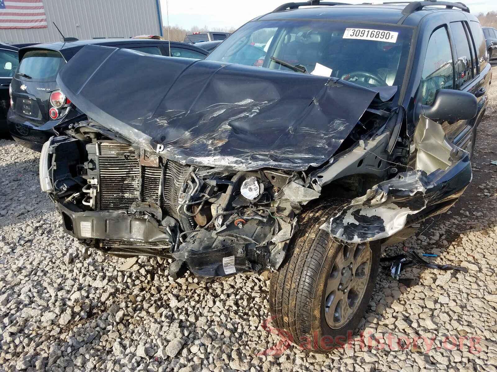 1N6BA1F26GN507645 2004 JEEP CHEROKEE