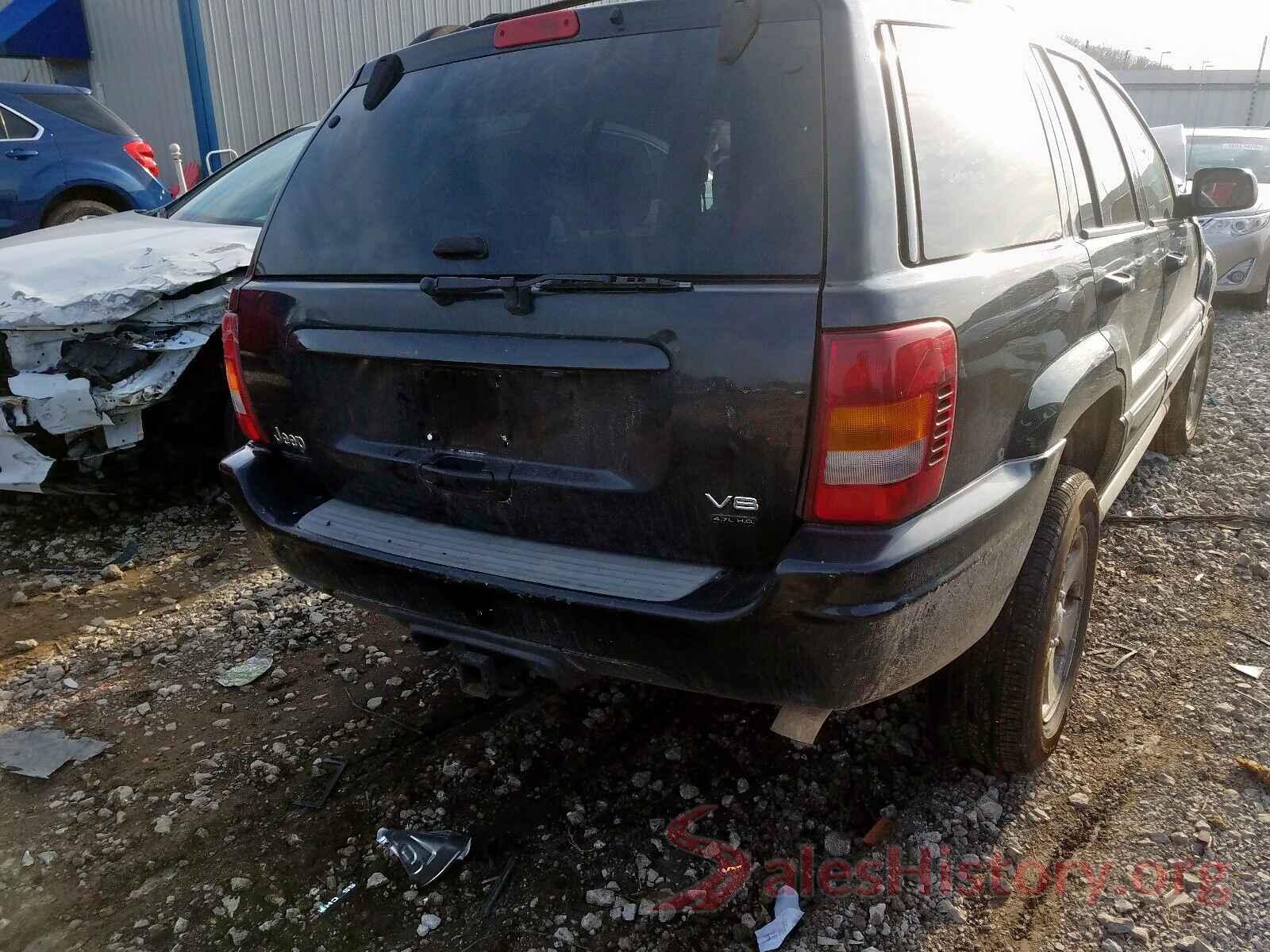 1N6BA1F26GN507645 2004 JEEP CHEROKEE