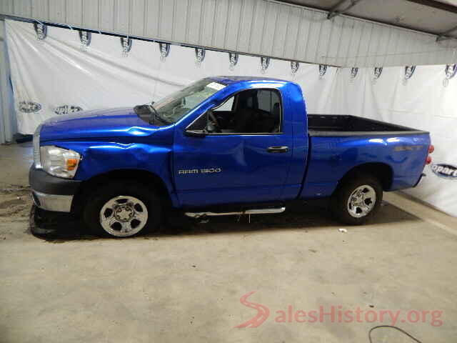 3FA6P0HD7HR131926 2007 DODGE RAM 1500