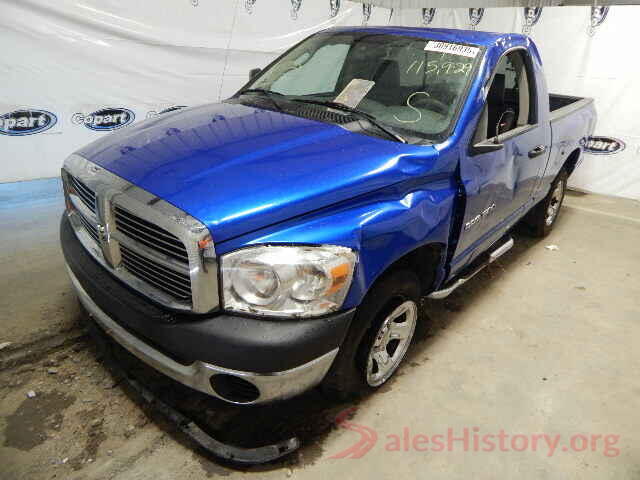 3FA6P0HD7HR131926 2007 DODGE RAM 1500