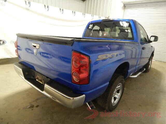 3FA6P0HD7HR131926 2007 DODGE RAM 1500