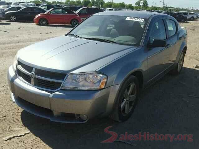 1C4NJRFB7GD581063 2008 DODGE AVENGER