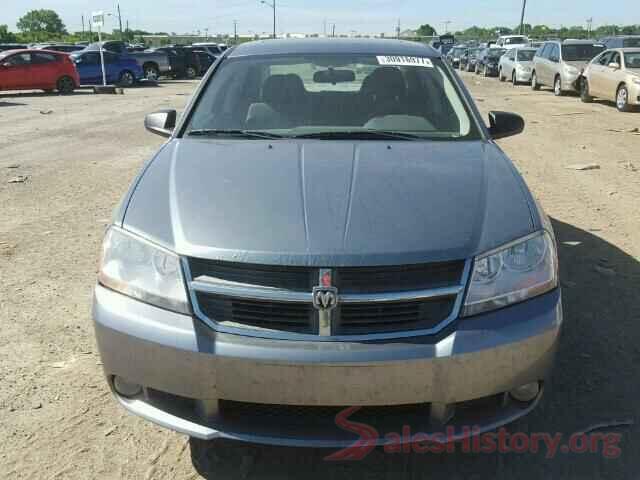 1C4NJRFB7GD581063 2008 DODGE AVENGER