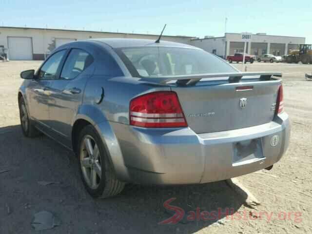 1C4NJRFB7GD581063 2008 DODGE AVENGER