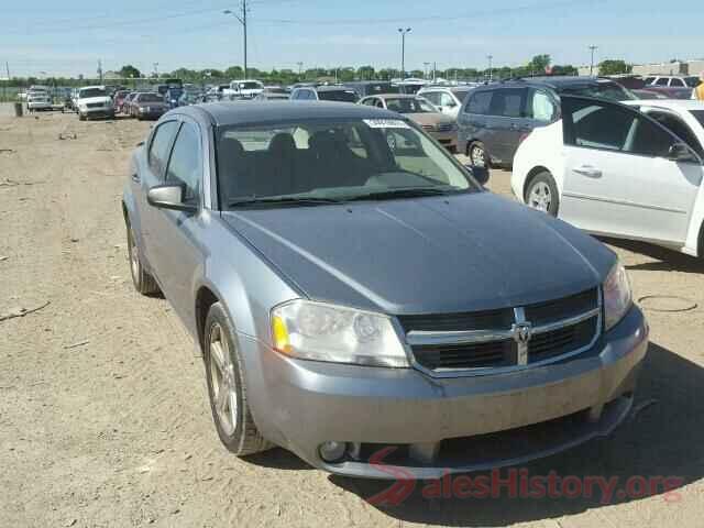 1C4NJRFB7GD581063 2008 DODGE AVENGER