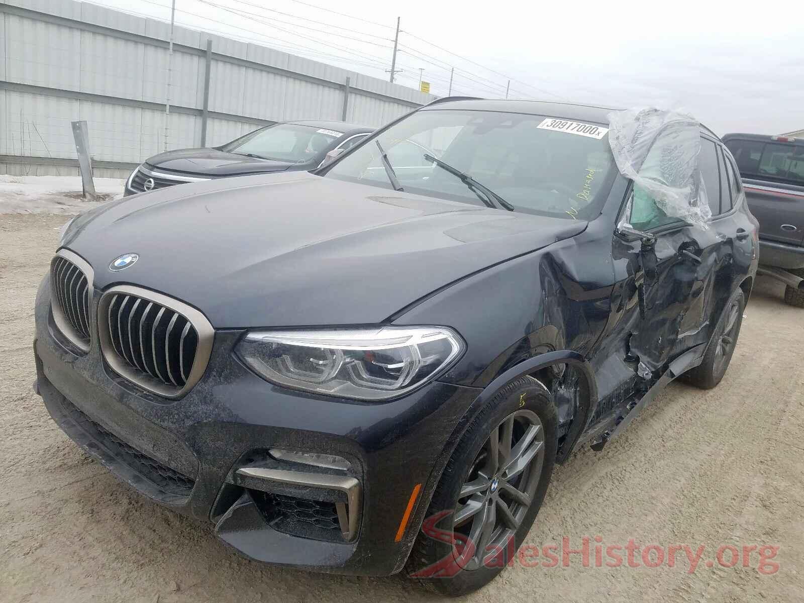 1N4AL3AP4HC499653 2019 BMW X3