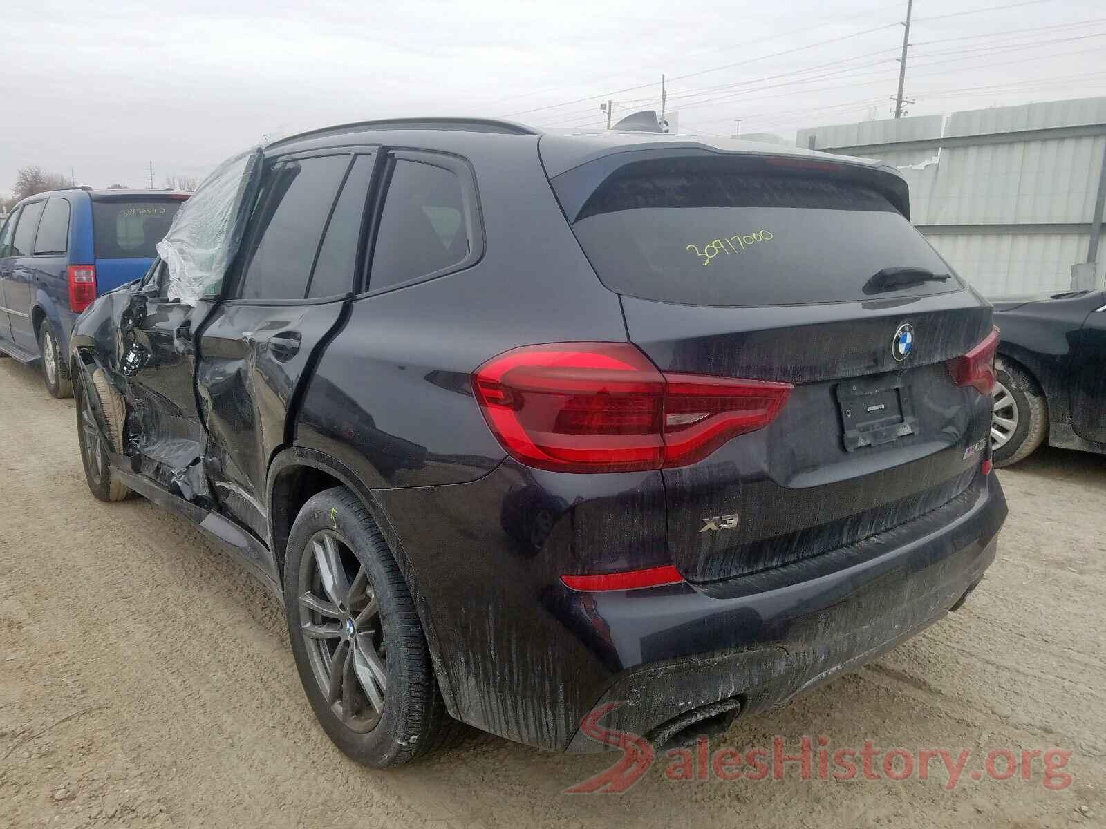 1N4AL3AP4HC499653 2019 BMW X3