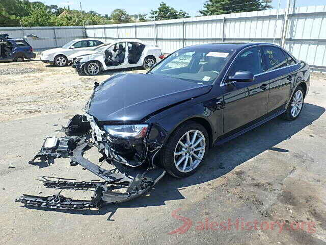 1C4PJMAB9HW590758 2014 AUDI A4