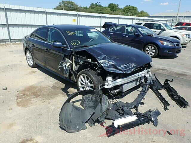 1C4PJMAB9HW590758 2014 AUDI A4