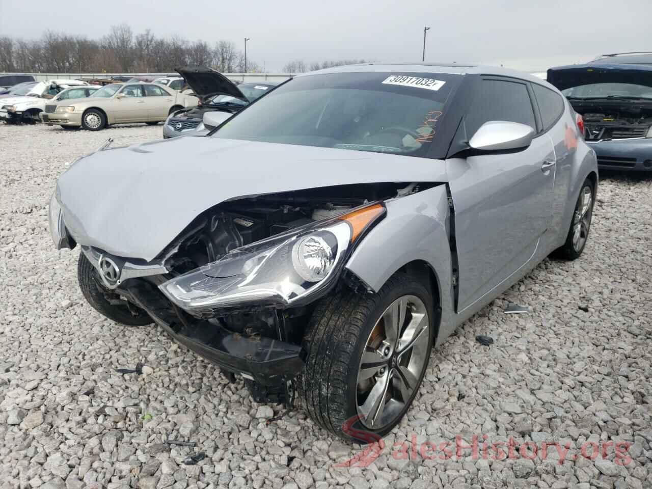 KMHTC6AD0HU320119 2017 HYUNDAI VELOSTER