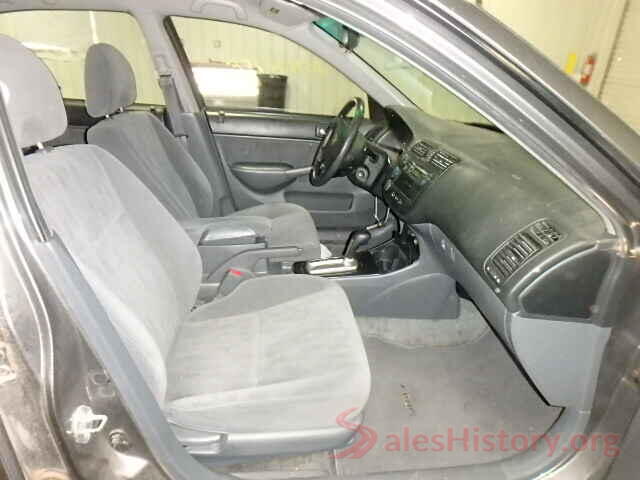 KM8J3CA45GU212065 2005 HONDA CIVIC