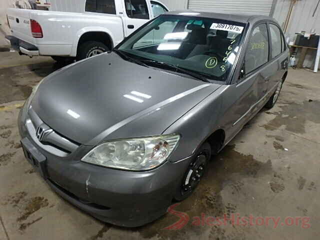 KM8J3CA45GU212065 2005 HONDA CIVIC