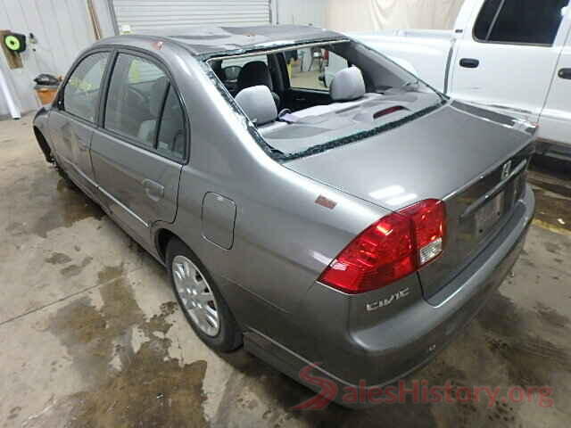 KM8J3CA45GU212065 2005 HONDA CIVIC