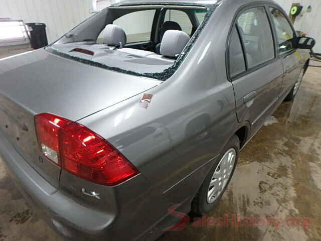 KM8J3CA45GU212065 2005 HONDA CIVIC