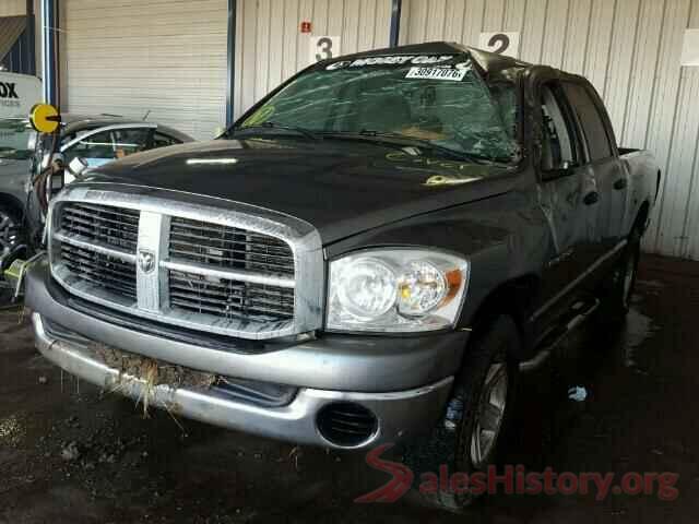 WDCTG4GB2GJ216826 2007 DODGE RAM 1500