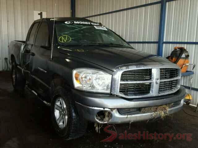 WDCTG4GB2GJ216826 2007 DODGE RAM 1500