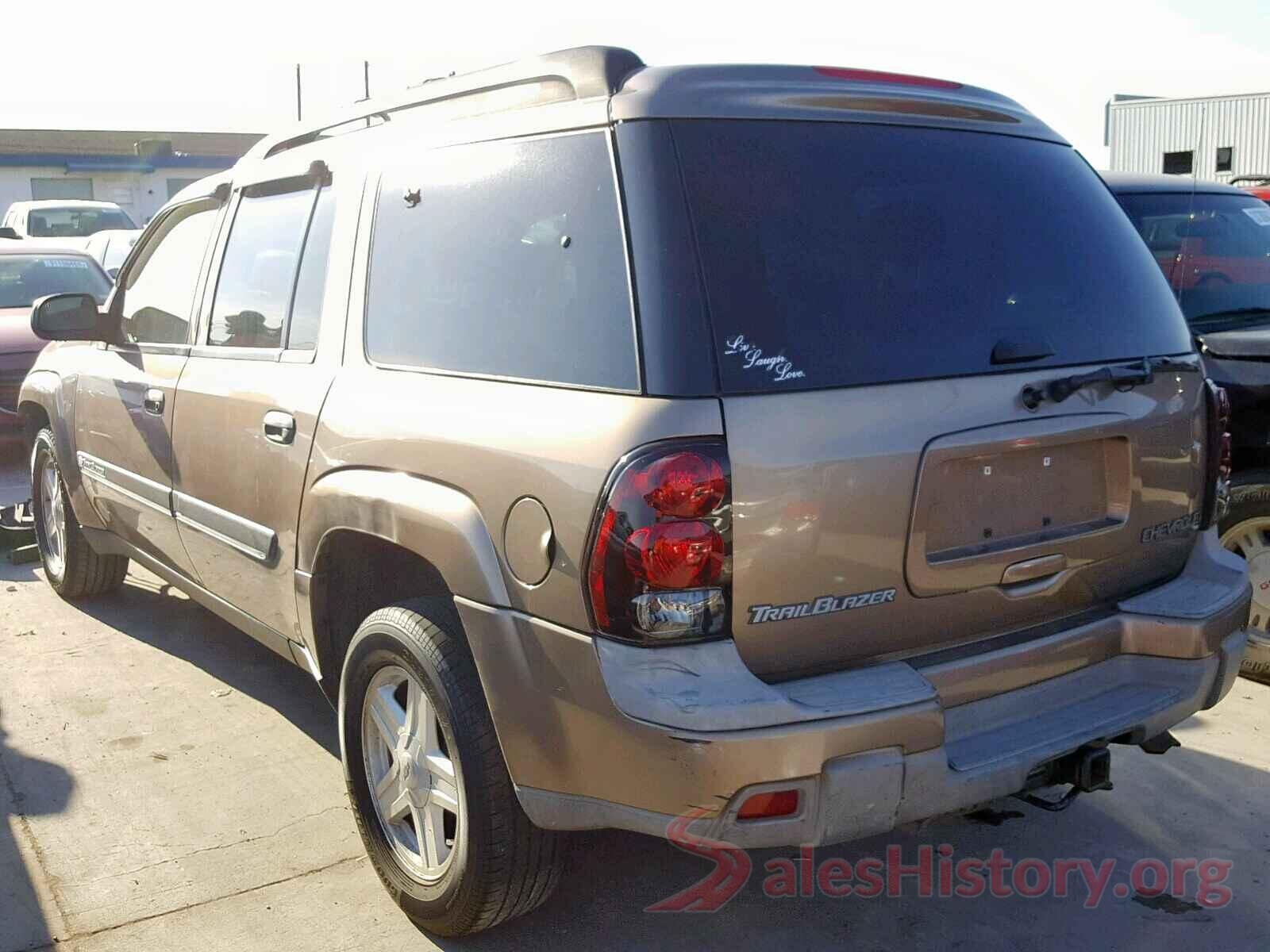 1N4AL3AP8HC473685 2002 CHEVROLET TRAILBLAZE