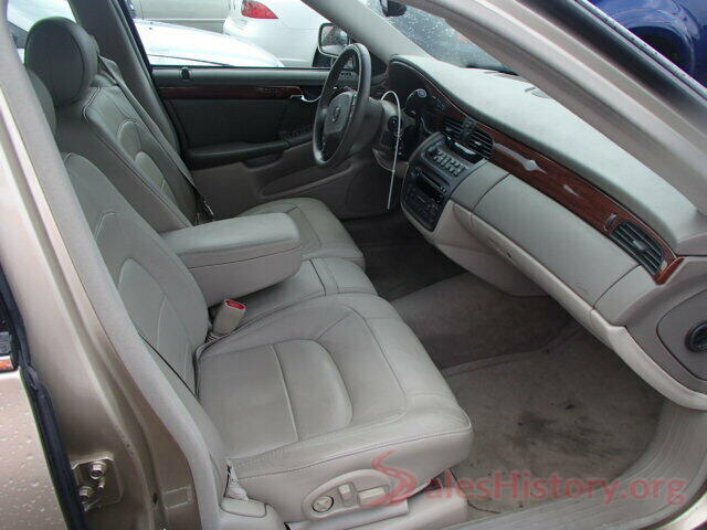 000CP5CU3KL559040 2005 CADILLAC DEVILLE