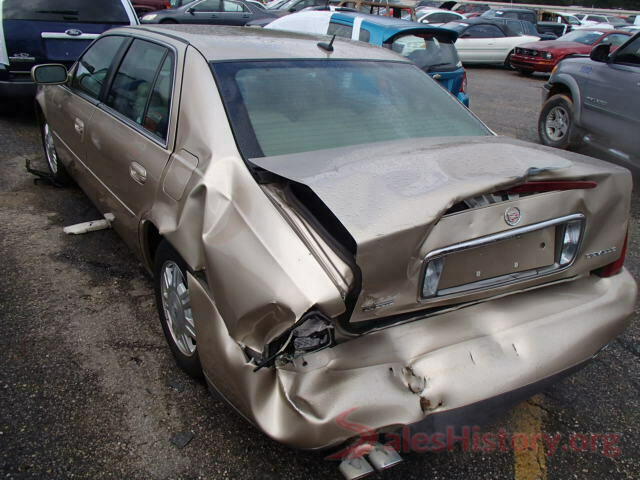 000CP5CU3KL559040 2005 CADILLAC DEVILLE