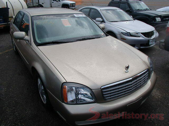 000CP5CU3KL559040 2005 CADILLAC DEVILLE