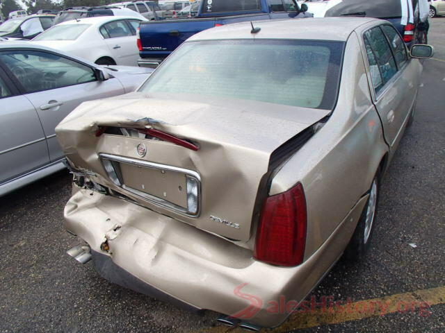 000CP5CU3KL559040 2005 CADILLAC DEVILLE