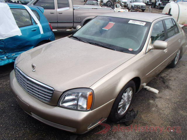 000CP5CU3KL559040 2005 CADILLAC DEVILLE