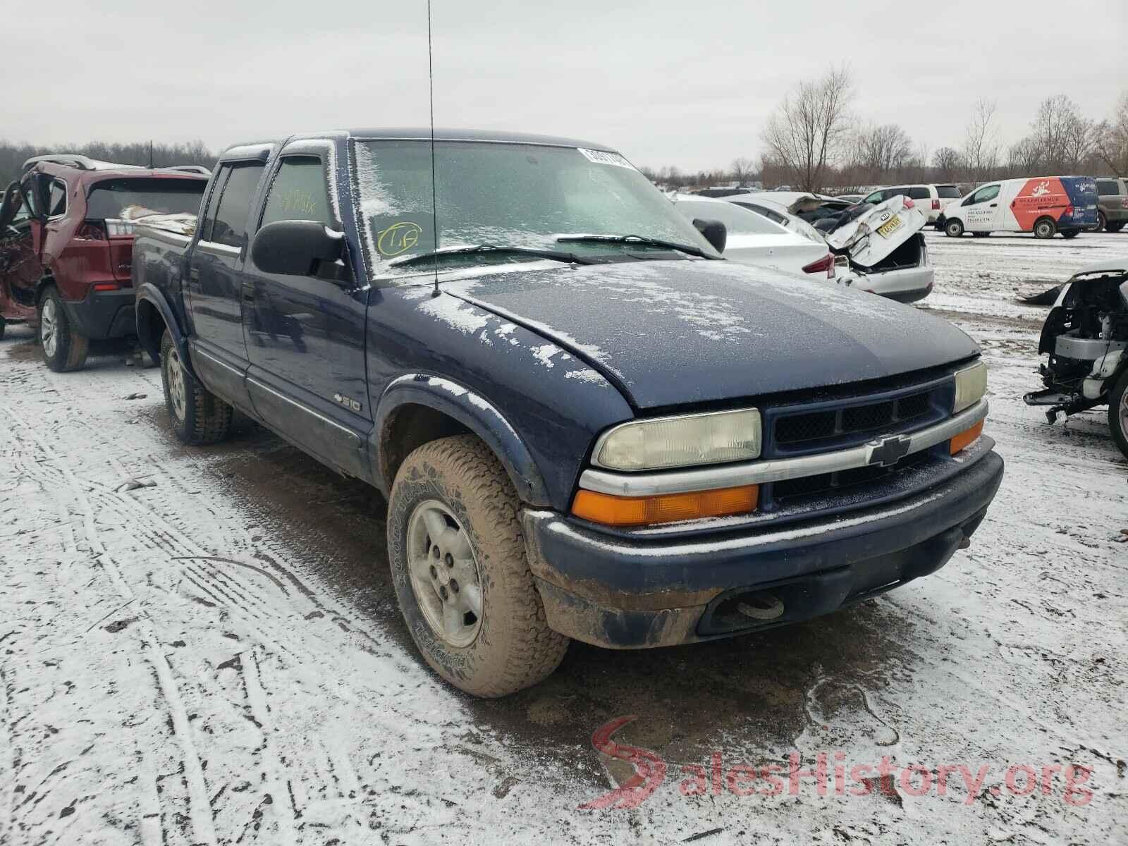 3N1AB8BV1LY295726 2004 CHEVROLET S10