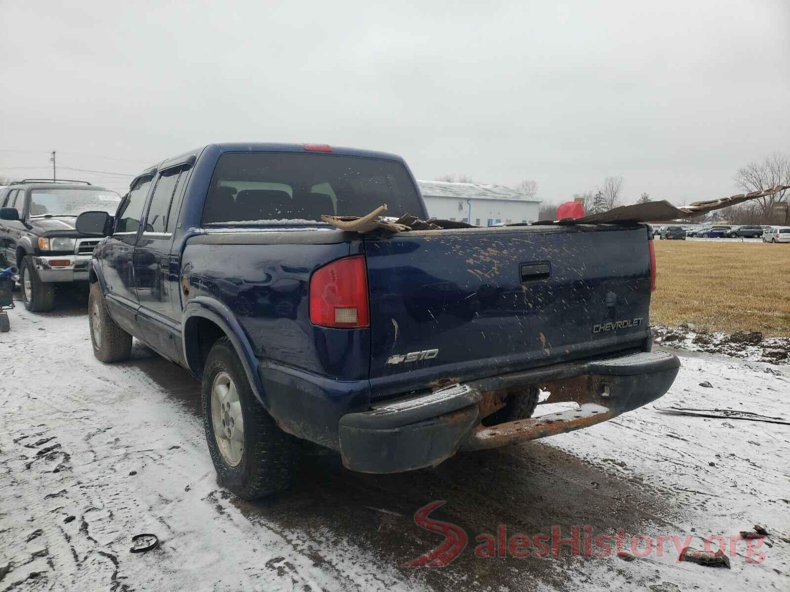 3N1AB8BV1LY295726 2004 CHEVROLET S10