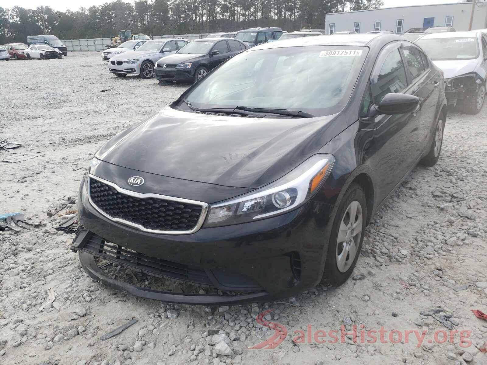 3KPFK4A72HE031034 2017 KIA FORTE