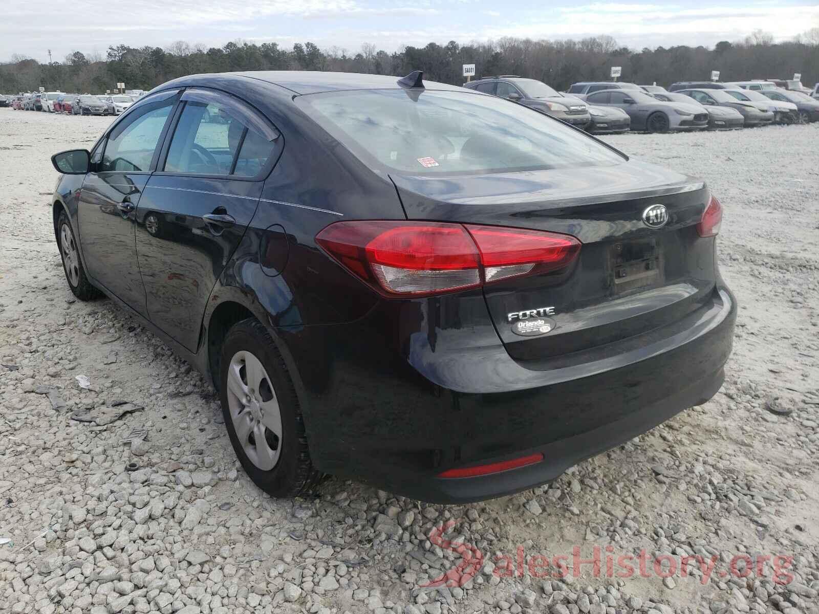 3KPFK4A72HE031034 2017 KIA FORTE