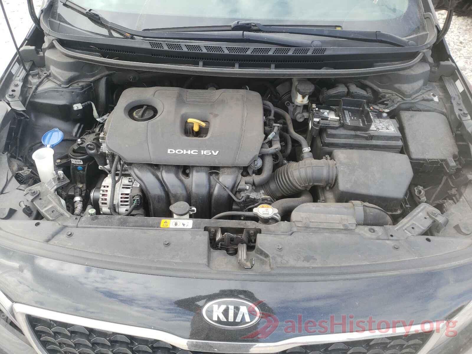 3KPFK4A72HE031034 2017 KIA FORTE