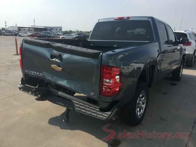 JN1BJ1CRXHW135441 2013 CHEVROLET SILVERADO