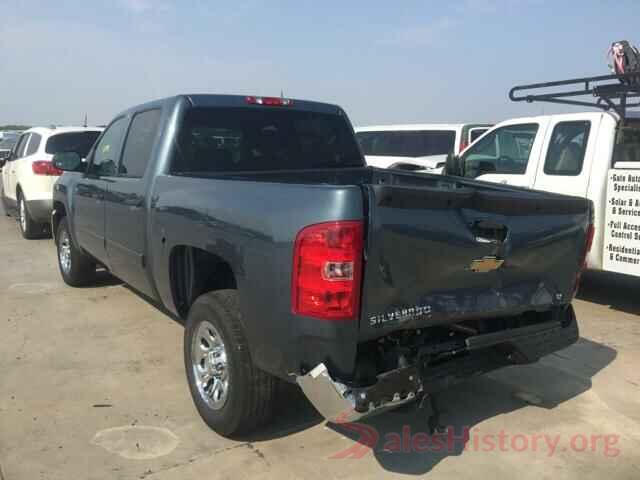 JN1BJ1CRXHW135441 2013 CHEVROLET SILVERADO