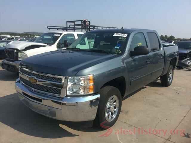 JN1BJ1CRXHW135441 2013 CHEVROLET SILVERADO