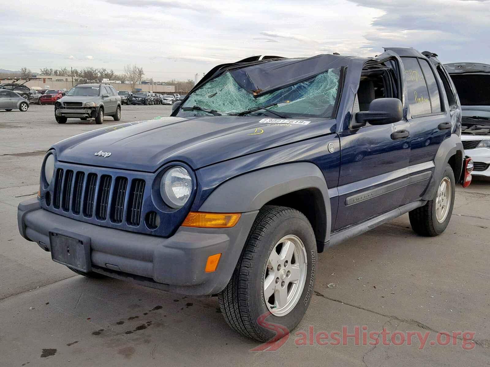 JF2SJABC1GH505139 2007 JEEP LIBERTY SP