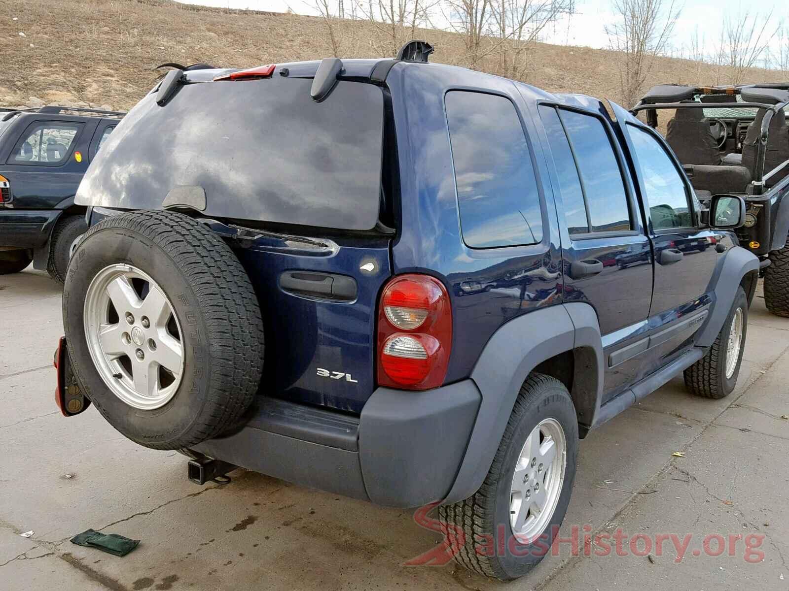 JF2SJABC1GH505139 2007 JEEP LIBERTY SP