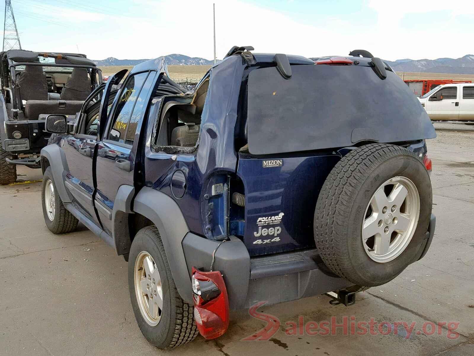 JF2SJABC1GH505139 2007 JEEP LIBERTY SP