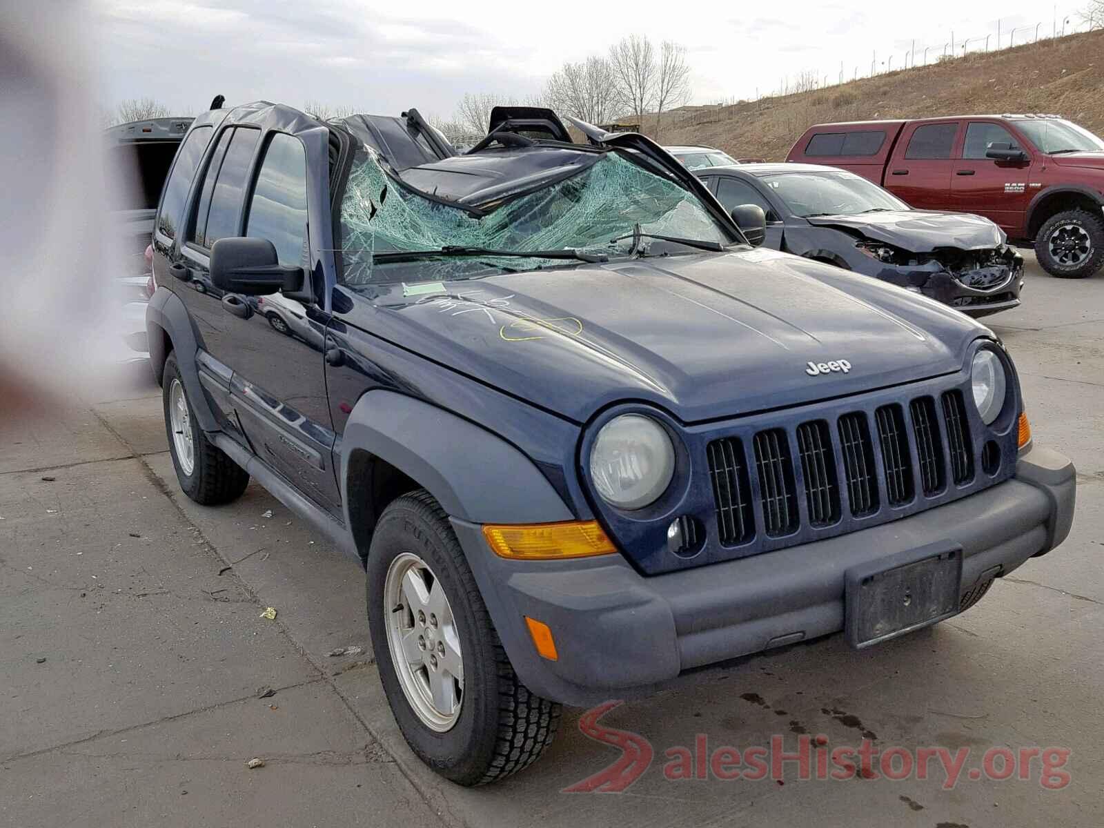 JF2SJABC1GH505139 2007 JEEP LIBERTY SP