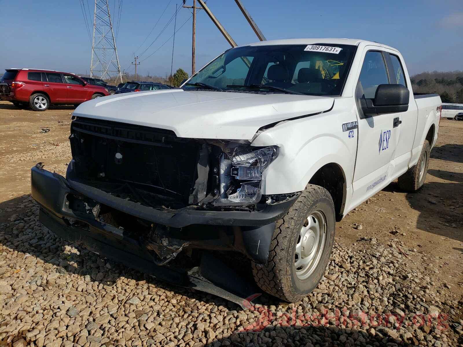 1FTFX1E55JFD18310 2018 FORD F150