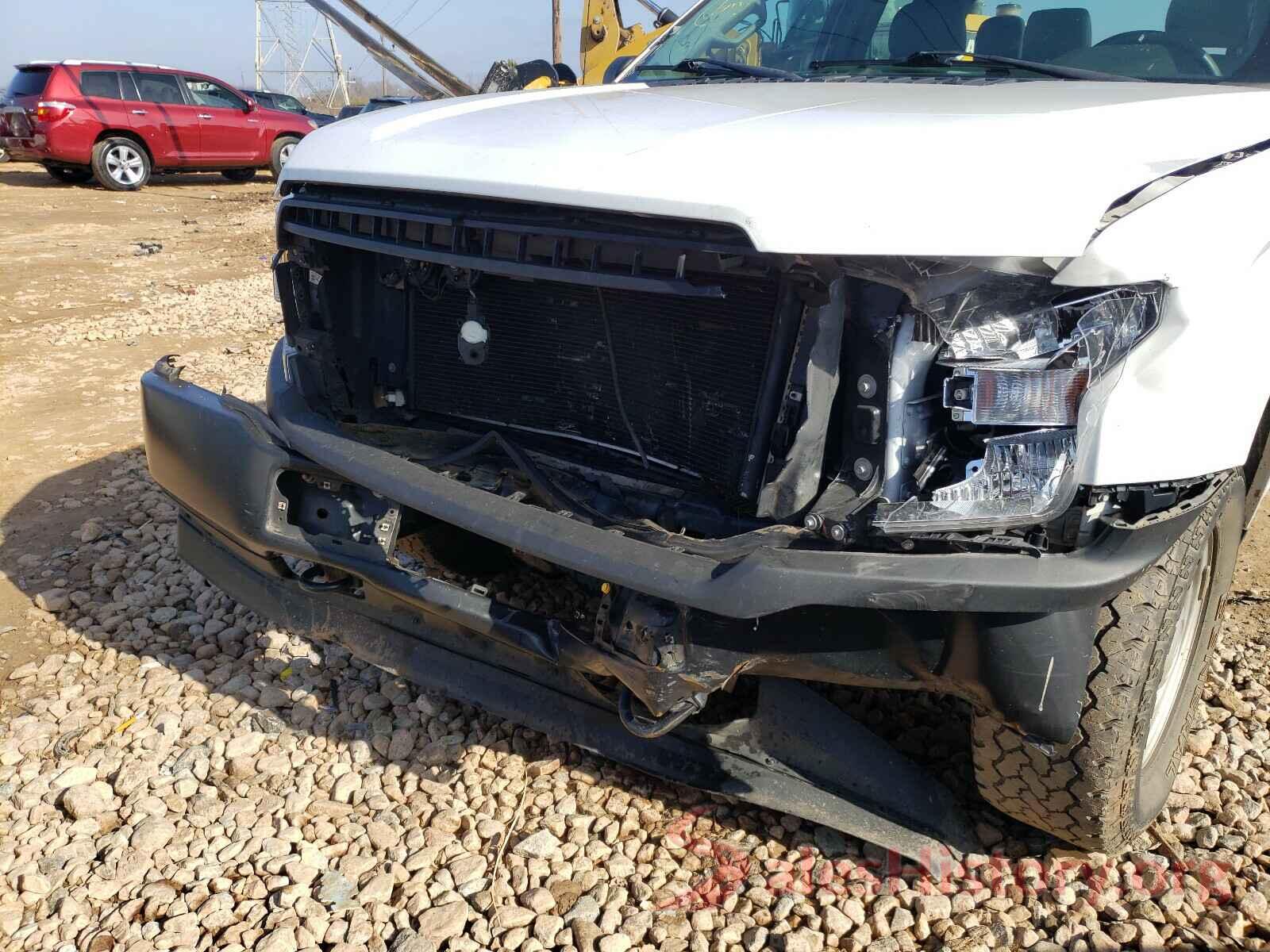 1FTFX1E55JFD18310 2018 FORD F150