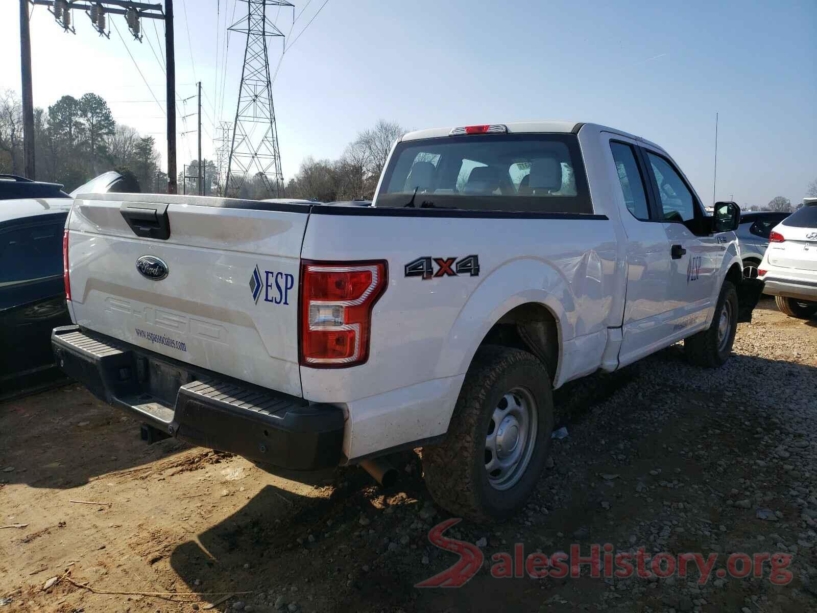 1FTFX1E55JFD18310 2018 FORD F150