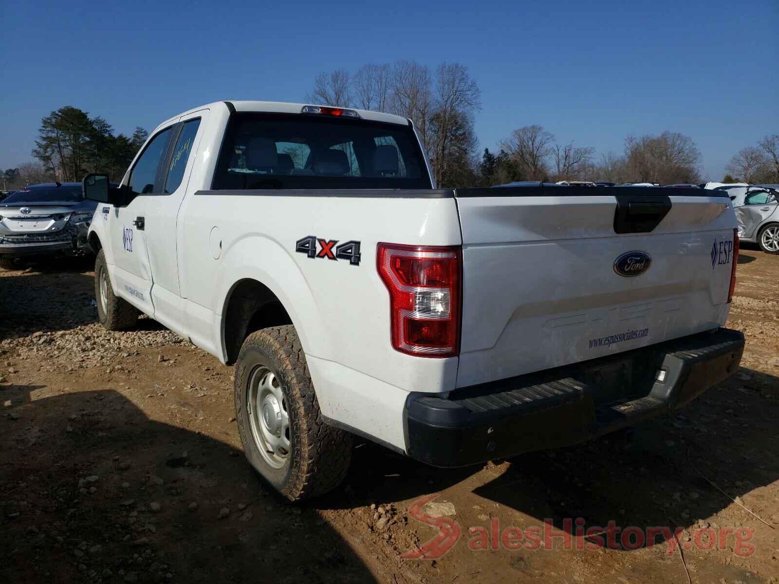 1FTFX1E55JFD18310 2018 FORD F150